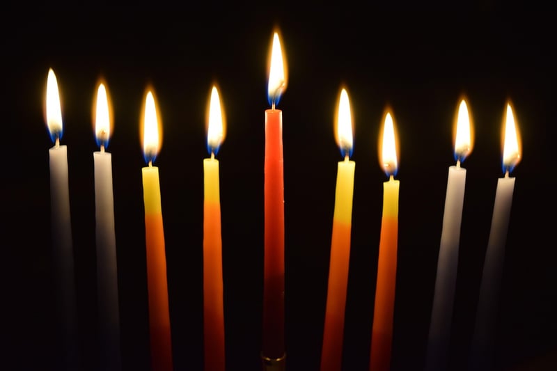 Nighttime Candlelight Wedding