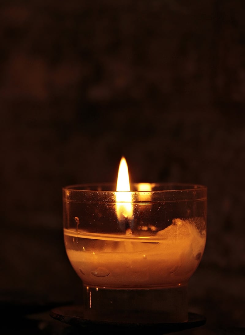 Candlelit Wedding Table